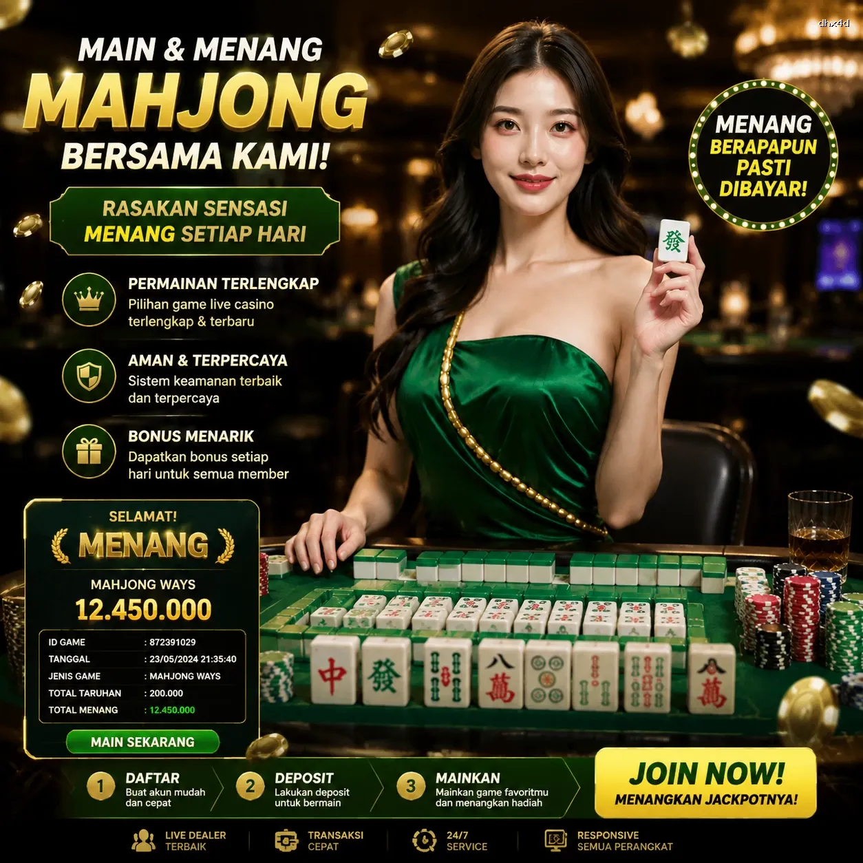 Bagaimana dhx4d Mengubah Cara Kita Bermain Game Online