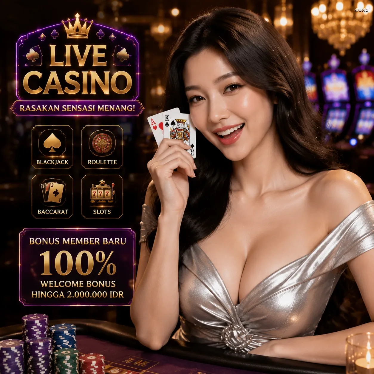 Beragam Jenis Game Seru yang Tersedia di dhx4d